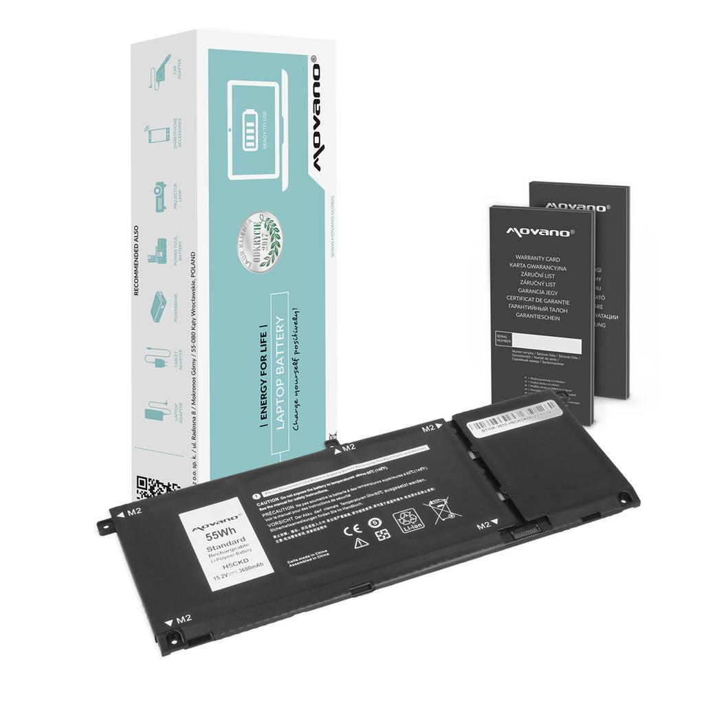 H5Ckd Battery For Dell Inspiron 5401 5402 5501 5508 Vostro 5301 5401