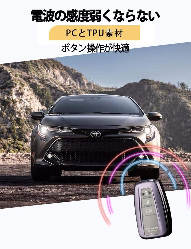 Для Toyota Crown 220 серии C-HR Prius 50 серии New Corolla RAV450 серии Camry 70 серии Land Cruiser Prado 150 последней модели люксовый ключ-кейс