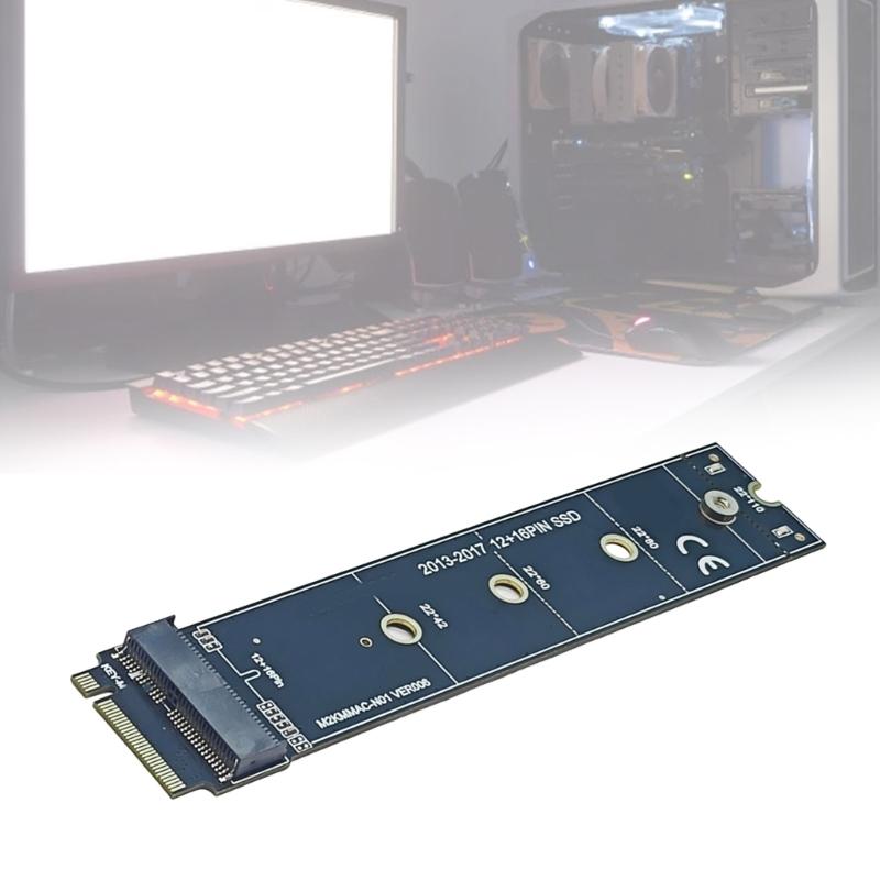 Карта-адаптер M.2 NVME SSD для 2013 2014 2015 2017 A1465 A1466 Комплект аксессуаров для SSD