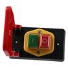 16A Magnetic Paddle Switch 120V Push Button Switch Emergency Stop Button.  Magnetic Paddle