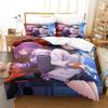 3d Print Anime SSSS.GRIDMAN Bedding Set Boys Girls Twin Queen Size Duvet Cover Pillowcase Bed Kids Adult Fashion Home Textile