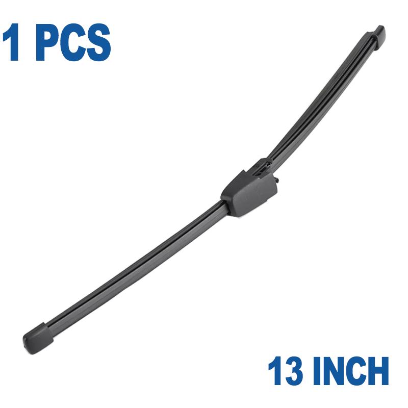 Car Windscreen Window Rear Wiper Arm Wiper Blade Set 13 Inch for VW Golf 5 Polo Mk4 Mk5 Hatchback 2003-2009