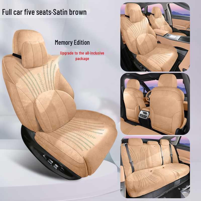 BYD Han L Tailored Car Seat Covers - 25 Styles, All-Season, Full Coverage Saddle Mat