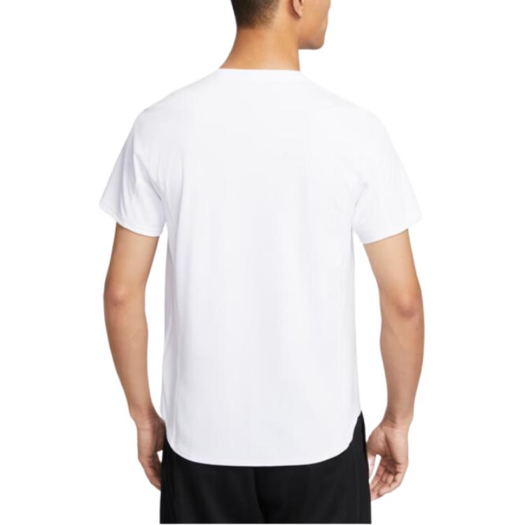 Nike Мужская теннисная футболка Court Slam с технологией Dri-FIT ADV FZ6945-100
