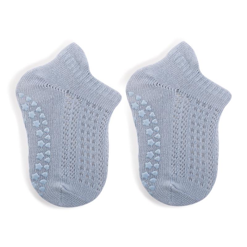 Детские нескользящие хлопковые носки для мальчиков и девочек - Весенне-осенний стиль