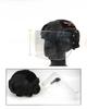 Kids' Tactical PUBG Helmet with MICH2000 Rail and Protective Mask for Outdoor Play
