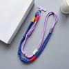 Creative Knot Mobile Phone Universal Lanyard Crossbody Rope Long Phone Lanyard Shoulder Strap Outdoor Phone Case Bag Lanyard