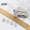 Ink And Scoring Pen Vintage Precision Dotting Set, Interchangeable Roller Wheel for Decorative Border Tool Dashed Lines, Dual Mode Scriber Drawing,
