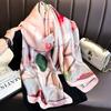 Women'S Elegant And Versatile Spring And Summer Sunscreen Autumn And Winter Warm Scarf Fashion Shawl Dual-Purpose