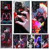 G-Ghoul Tokyo Канеки Кен Мягкий чехол для телефона для Samsung Galaxy S22 S23 S24 S25 Edge S26 Ultra S20 FE S21 Plus + Fundas Coque Galaxy