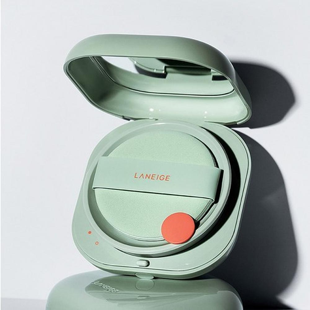 LANEIGE Neo Cushion Пуховка Матовая 5 шт. – Мягкая Воздушная Пуховка, Гладкое Нанесение, Корейская