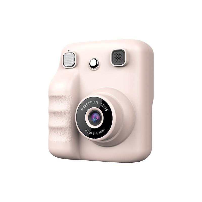 Детская мгновенная камера для фотосъемки, мгновенная печать фото, HD видеорегистратор, мини-термопринтер, детская камера, подарки на день рождения детям