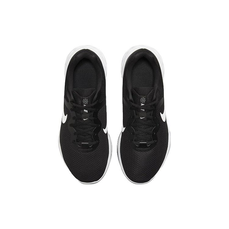Nike Revolution 6 Extra Wide 'Черный Белый' Мужские DD8475-003
