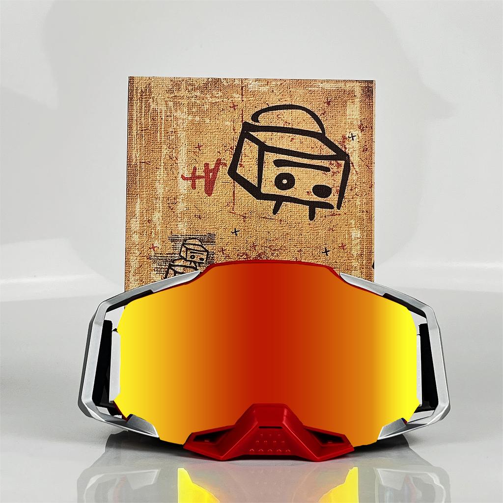 Motocross Goggles HD Lens Men Motorcycle Anti-fog Eyeglasses Riding Glasses Women Moto MX MTB Sunglasses Dirt Bike Accessories