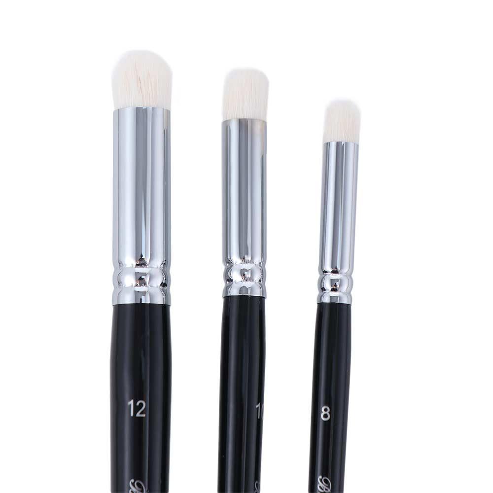 6 Pcs Miniature Art Painting Paint Brush Set Fine Detail Miniature Paint Brushes Artist
