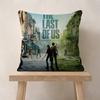 1PC The LLast Of Uss Game TV Pillow Anime Pillow Sofa Bed Head Pillow Cover Cushion Cover Fashion