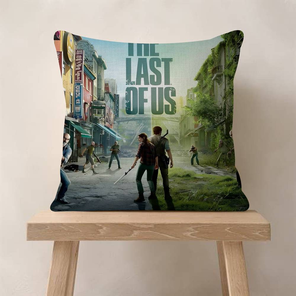 1PC The LLast Of Uss Game TV Pillow Anime Pillow Sofa Bed Head Pillow Cover Cushion Cover Fashion