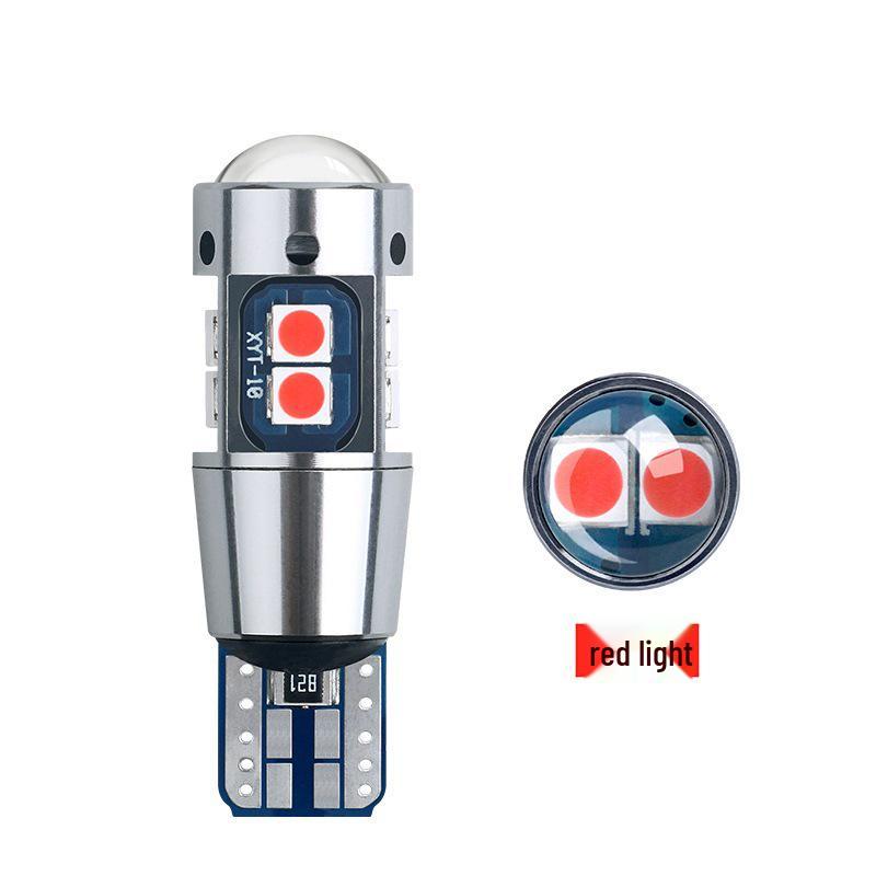 T10 LED Car Light 3030 10SMD: High-Brightness Reading & Parking Light, W5W Truck Bulbs