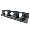 52mm LEFT HAND DRIVE Pod A Pillar Triple 3 Hole Mount Gauge Holder Car Accessories Auto Gauge Pillar Mount Pod Holder