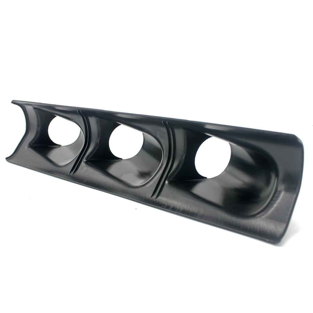 52mm LEFT HAND DRIVE Pod A Pillar Triple 3 Hole Mount Gauge Holder Car Accessories Auto Gauge Pillar Mount Pod Holder