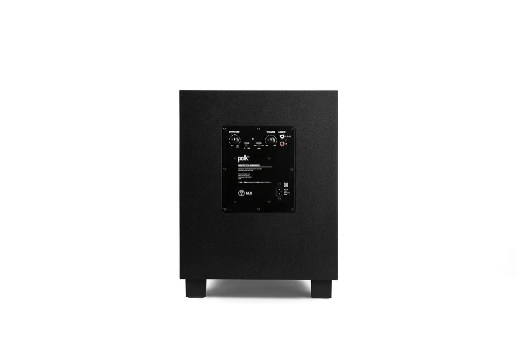Сабвуфер POLK AUDIO Monitor XT Series Matte Black MXT10