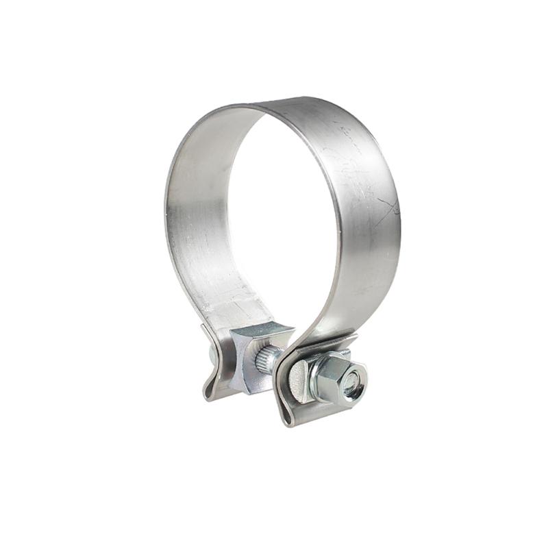 2"/2.5"/3"/4" Стыковое соединение Узкополосный выхлопной хомут из нержавеющей стали Модифицированный автомобильный хомут для глушителя