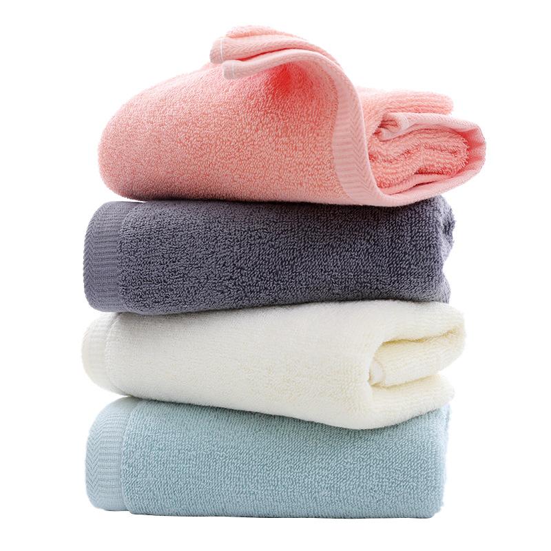 Хлопковое полотенце для лица Толстое мягкое хлопковое полотенце для лица Прогноз погоды MIT