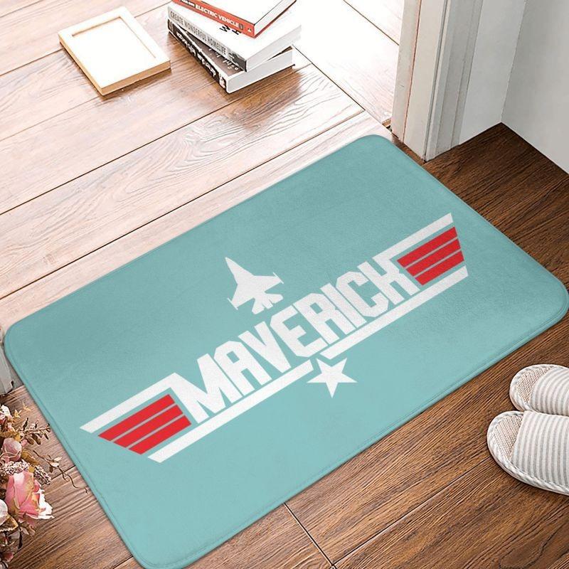 Air Force Fighter Jet Entrance Doormat Anti Slip Bedroom Door Rug Kitchen Balcony Living Room Entrance Carpet Home Decoration