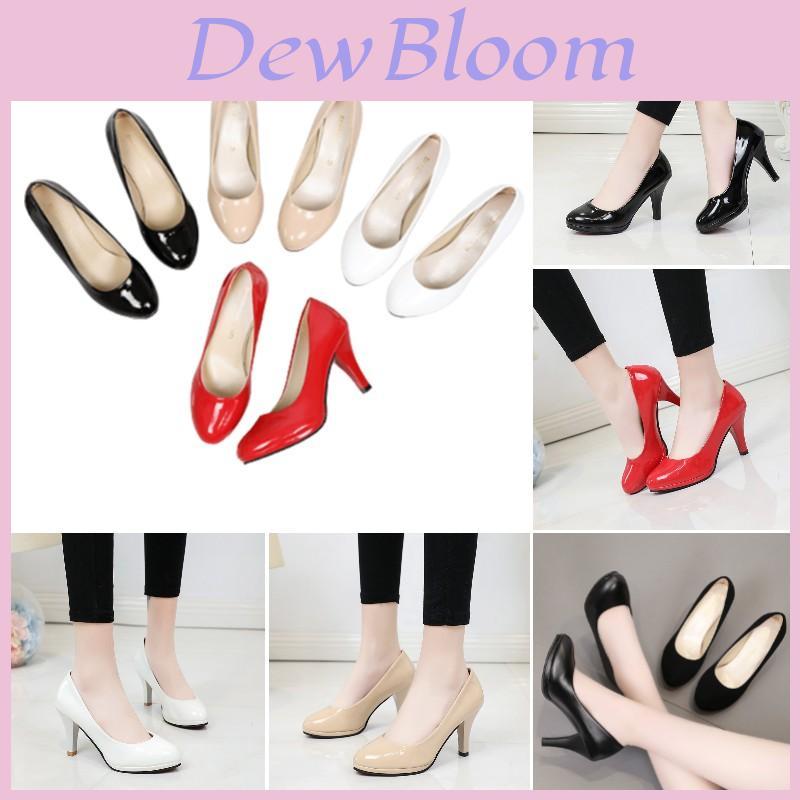 Luxurious Memory Foam Court Shoes For Ladies