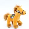 Cute Horse Plush Doll Toys Soft Mini Horse Keychain  Backpack Pendant