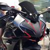 Для CFMOTO 450 SR 450SR 2025 2024 2023 Мотоцикл Переднее Ветровое Стекло Крышка Ветрового Стекла Ветрозащита Дефлектор Ветрового Стекла Обтекатель Ветрового Стекла