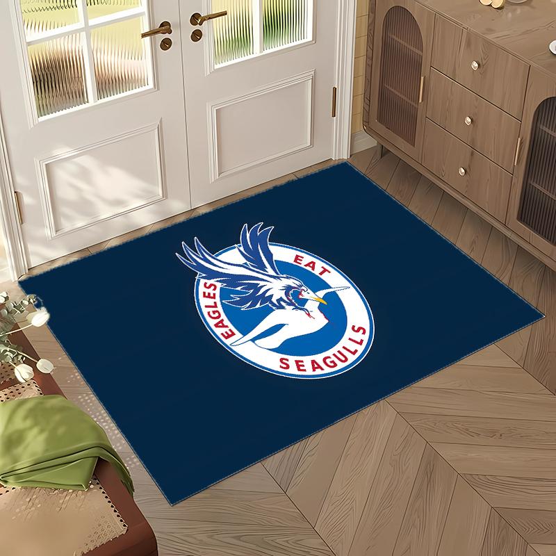 Crystal Palace Fc (1) Office Rug Elegant Floor Rug for Office Living Room Bedroom and Indoor Home Spaces