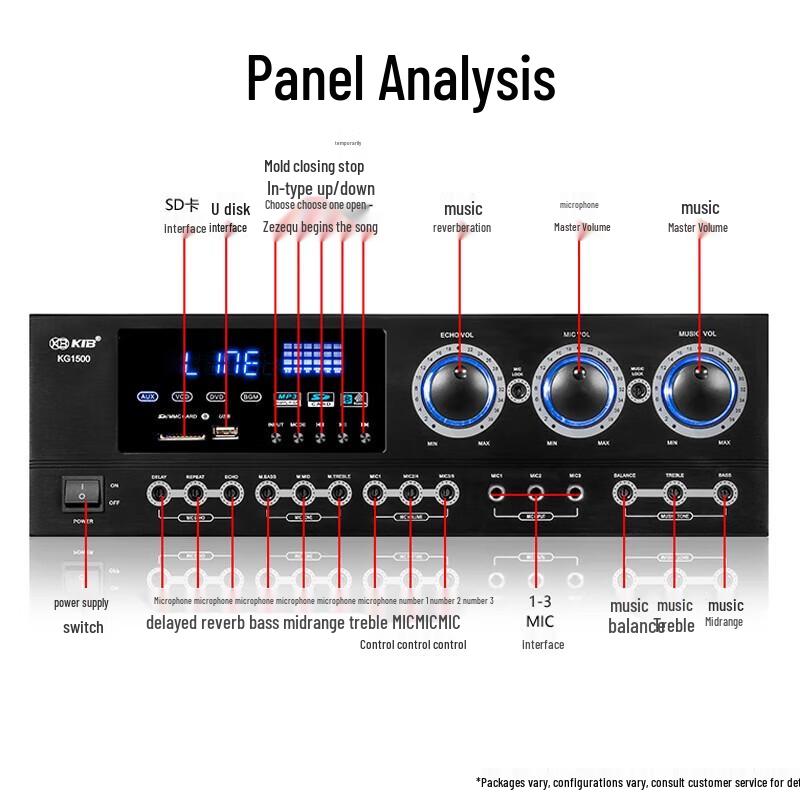 JBL MK10 Home KTV Audio System