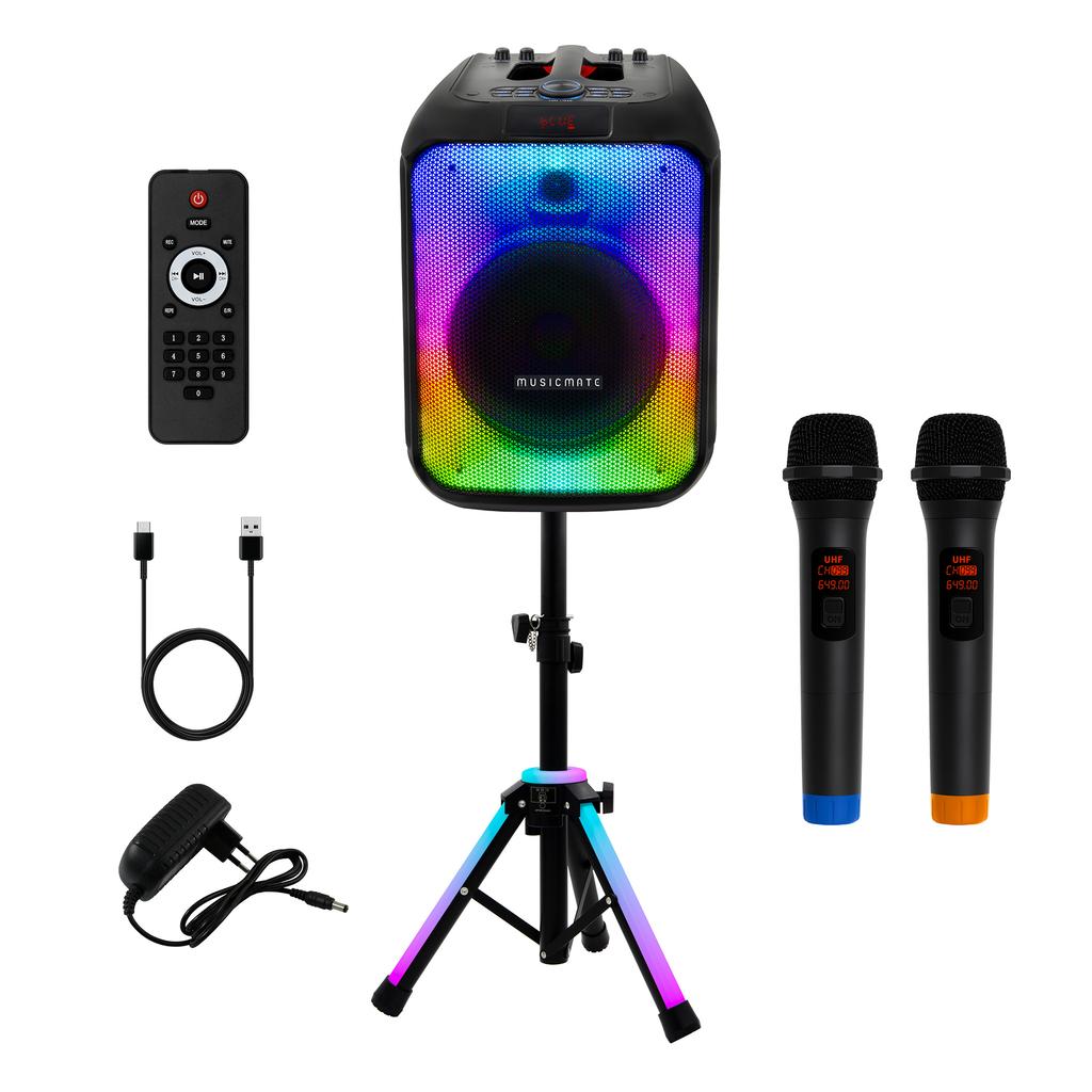 MusicMate MM-SC1000 PartyPowerX Sound System