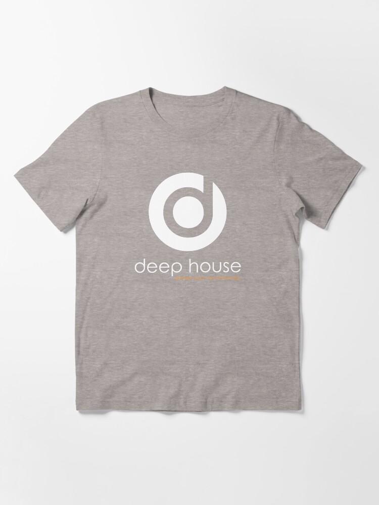 Culture Club Deep House Music DJ Люблю Биты Базовая Футболка