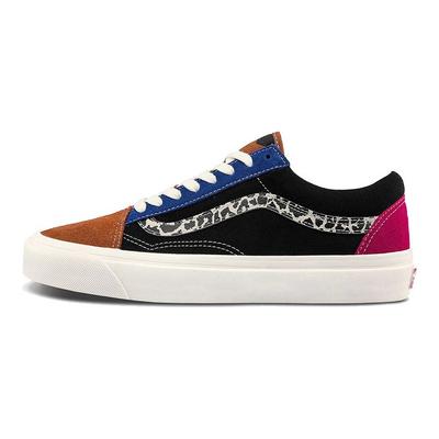 Old Skool 36 DX Anaheim Factory — Кроссовки унисекс Animal Mix, разноцветные, черные VN0A54F396M
