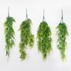 Artificial Plant Persian Fern Leaves Vines Home Room Garden Decoration Accessories Wedding Party Wall Hanging Balcony Decoration