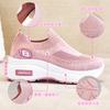 Fashion 2024Sneakers for Women  Spring Mesh Breathable Sport Shoes Fashion Wedge Platform Casual Slip On Ladies Vulcanized Shoes