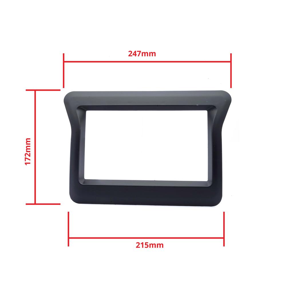 Ramka Do Radia 2 Din Maskująca Do Renault Master, Opel Movano, Nissan Nv400