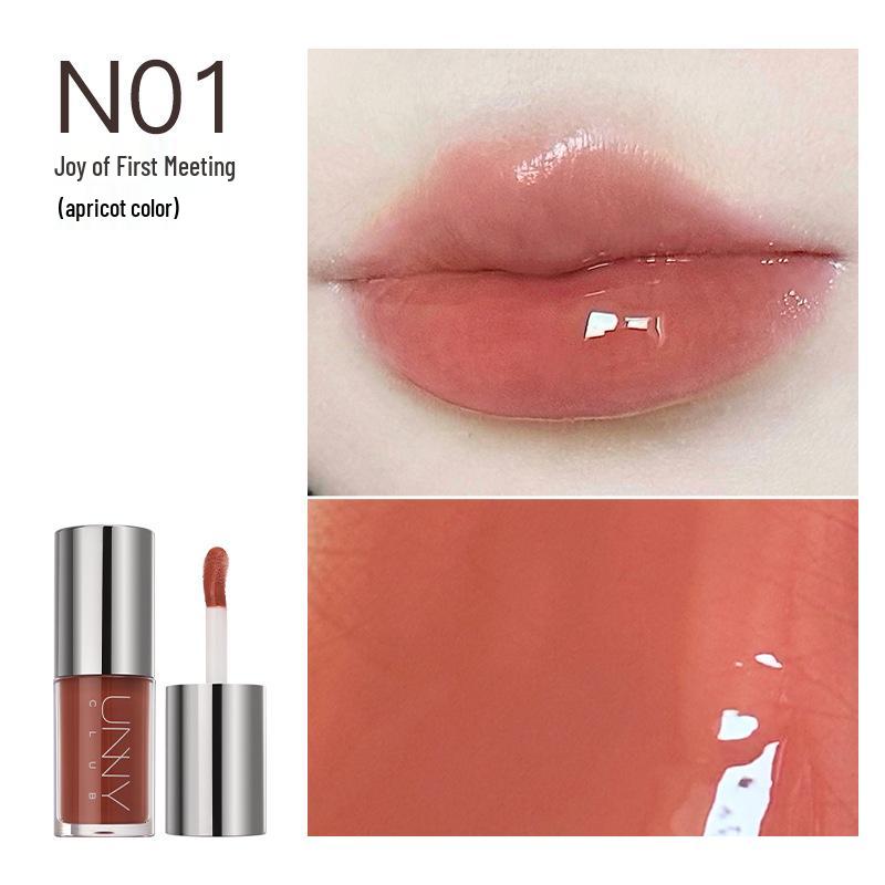 UNNY Moisturizing Lip Essence: Honey-Infused, Water-Light Lipstick for Reduced Lip Lines.
