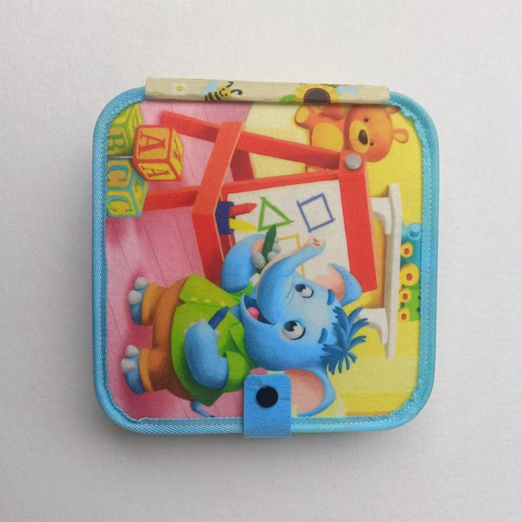 Ферма животных Фетровая книжка-история: Книжка для раннего развития малыша