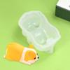 Lovely Dessert Baking Mold Cute Animal Shape Clear Puddings Mould  Desktop Decoration