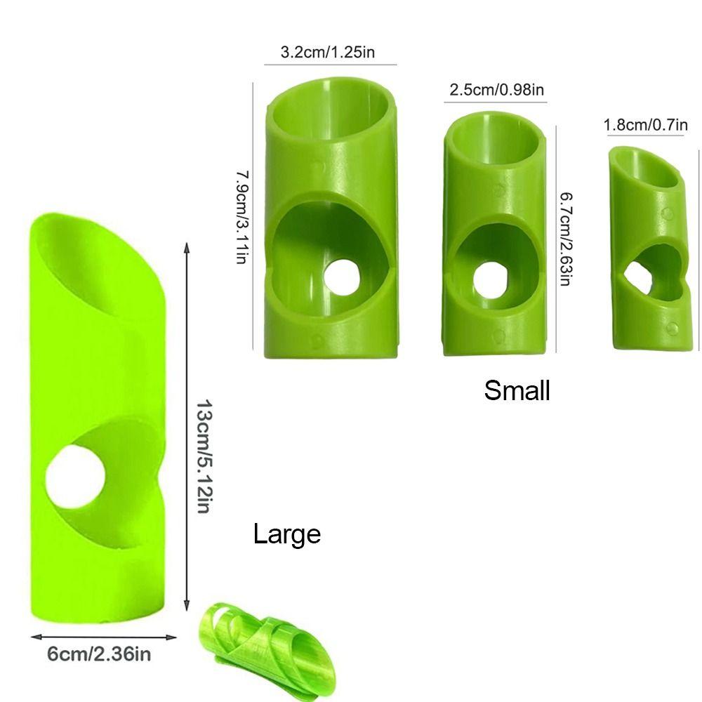 3Pcs Durable Foam Pipe Cutting Tool 15mm/ 22mm/28mm Foam Pipe Insulation Cutting Guide