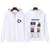 Shakira Las Mujeres Ya No Lloran Album  Tour Print Zipper Hoodie Men Women Fashion Long Sleeves Casual Sweatshirt Jacket