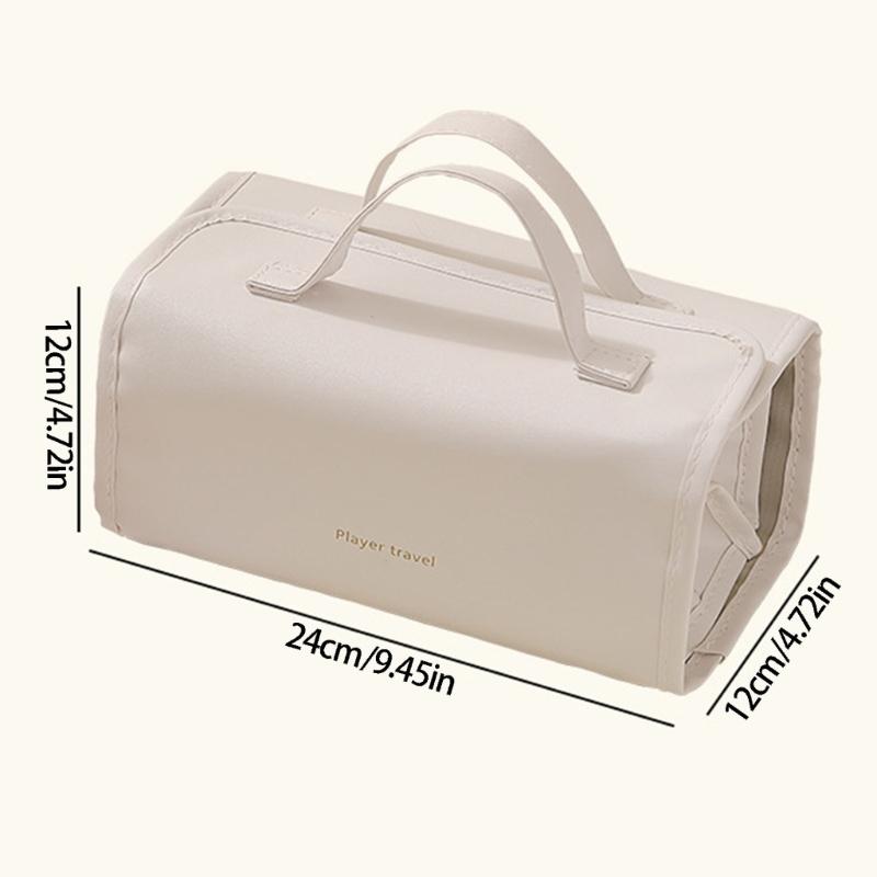 Портативные сумки-органайзеры большой емкости для косметики и туалетных принадлежностей со съемными перегородками и из ПВХ