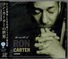CD RON CARTER Мир Рона Картера TOCJ68089 Somethin Else 2009 Япония Классика Б/У