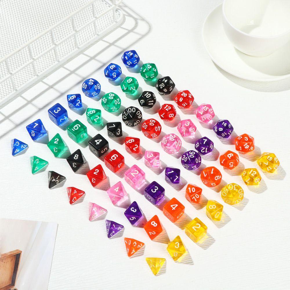 Multifaceted Party Supplies Leisure Entertainment Toys Game Accessory Board Game Dice Set