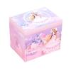 Southern Wind Wooden Music Box Accessories Case Jewelry Box Girls Toy Box with Mirror Accessories Co., Ltd. Children's (Princess Included)