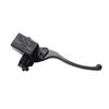 MotoLovee Universal Motorcycle Front Brake  Black Cylinder Hydraulic Pump Clutch Master  Lever For Honda Yamaha Suzuki Kawasaki