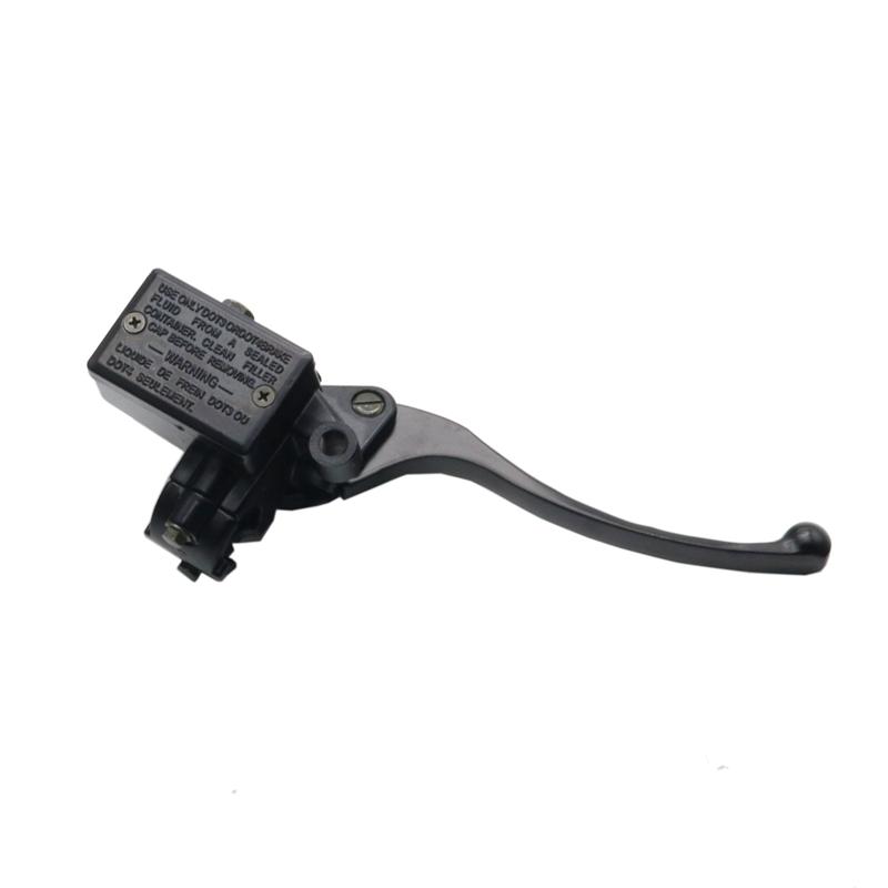 MotoLovee Universal Motorcycle Front Brake Black Cylinder Hydraulic Pump Clutch Master Lever For Honda Yamaha Suzuki Kawasaki